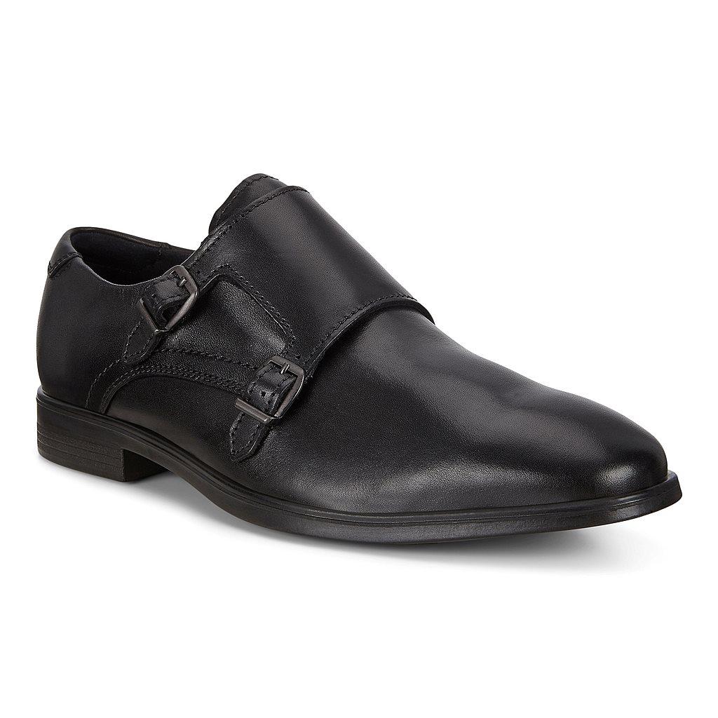 Chaussures Business Ecco Melbourne Homme Noir 7820-XNYHK